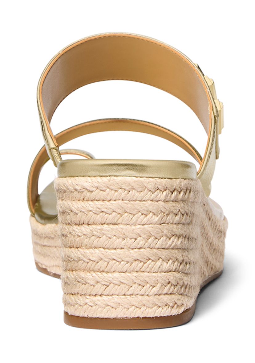MICHAEL Michael Kors Jilly Mid Wedge Sandals | Belk