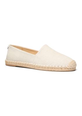 MICHAEL Michael Kors Women's Kenzie Espadrille Flats, 7M