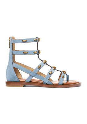 MICHAEL Michael Kors Women's Noa Flat Sandals, 9.5M