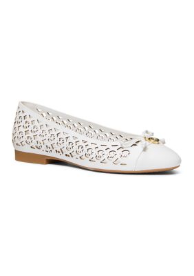 MICHAEL Michael Kors Women's Piper Flex Ballet Flats, 6.5M