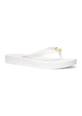 MICHAEL Michael Kors Women's Posie Flip Flop Thong Sandals, 7M