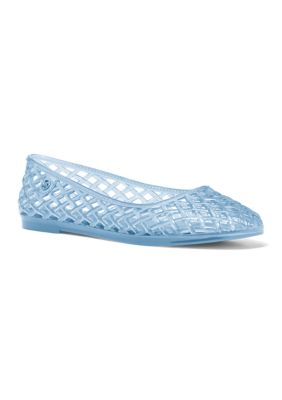 MICHAEL Michael Kors Women's Pixie Jelly Ballet Flats, 9M
