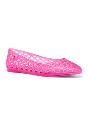MICHAEL Michael Kors Women's Pixie Jelly Ballet Flats