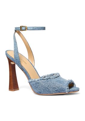 MICHAEL Michael Kors Women's Rosie High Heeled Sandals, 6M