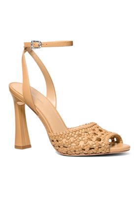 MICHAEL Michael Kors Women's Rosie High Sandals, 10M