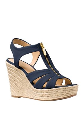 MICHAEL Michael Kors Berkley Wedge Sandals | belk