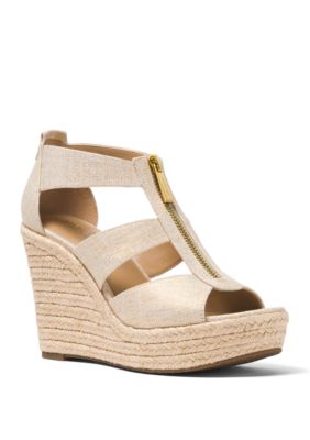 MICHAEL Michael Kors Damita Wedge Sandals | belk