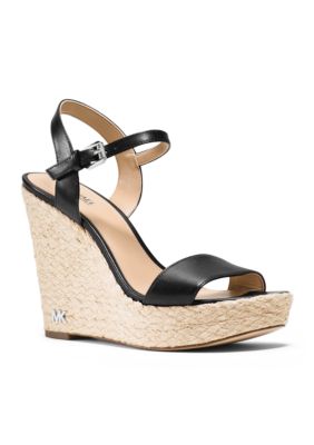 belk michael kors wedges