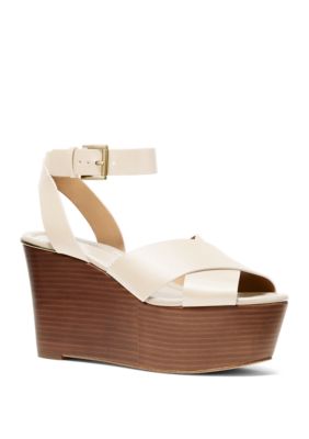 michael kors abbott wedge