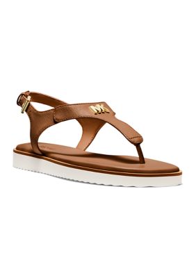 Michael michael kors hot sale brady thong sandals