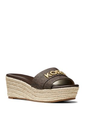 Michael kors clearance brady platform