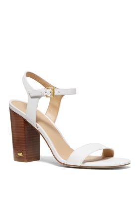 MICHAEL Michael Kors Francine Heeled Dress Sandals | belk