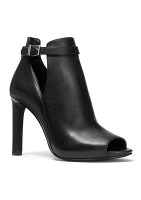 MICHAEL Michael Kors Lawson Open Toe Heels | belk