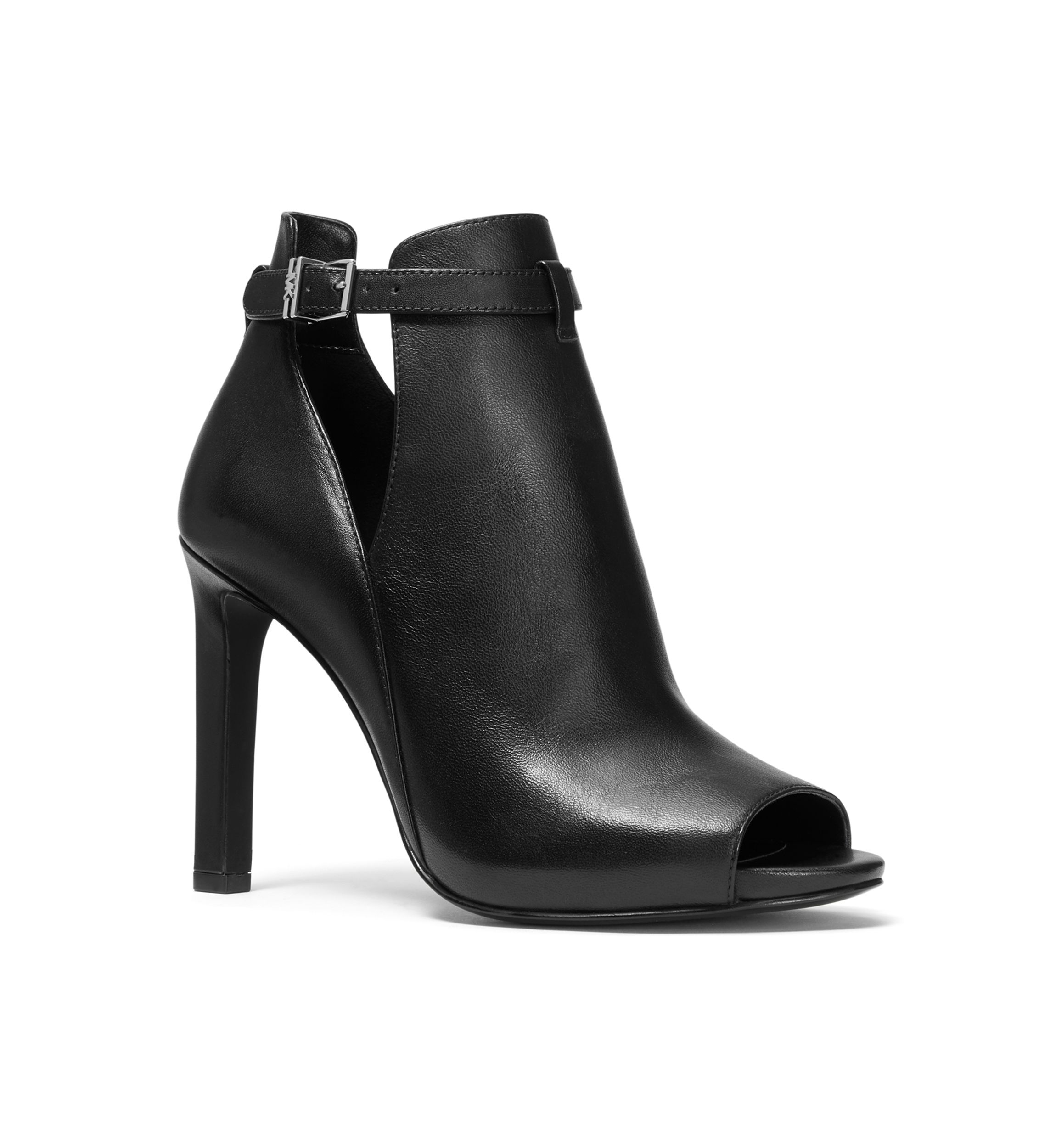 Lawson Open Toe Heels