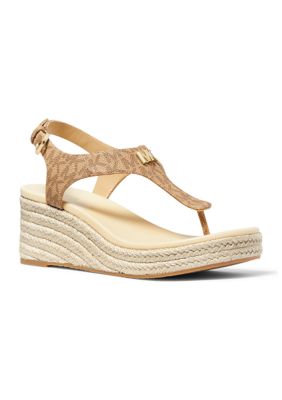 MICHAEL Michael Kors Laney Thong Sandals | belk