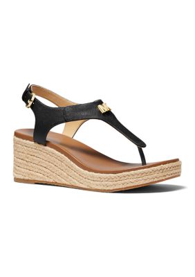 mcm thong sandals