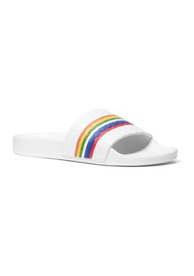 MICHAEL Michael Kors Gilmore Slide Sandals | belk