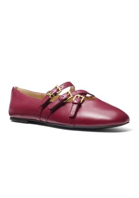 MICHAEL Michael Kors Women's Indy Flex Ballet Flats, 7M