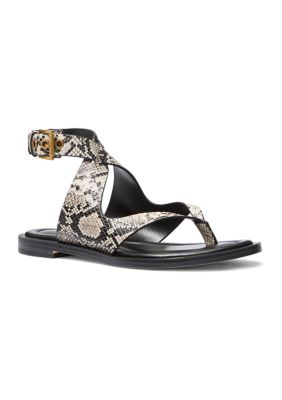 MICHAEL Michael Kors Women's Irene Flat Thong Sandals, 6M
