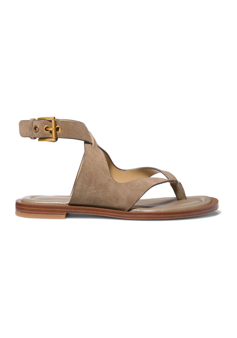 Irene Flat Thong Sandals