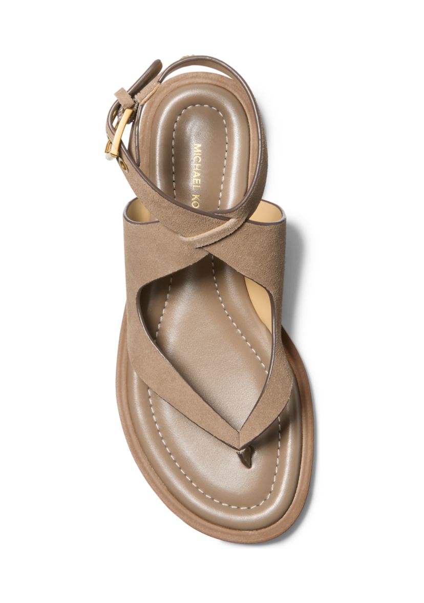 Irene Flat Thong Sandals