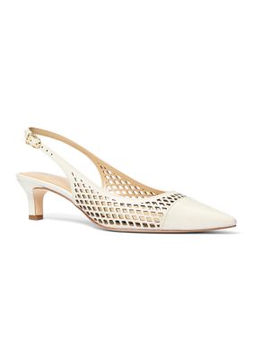MICHAEL Michael Kors Women's Amra Toe Cap Sling Pumps, 10M
