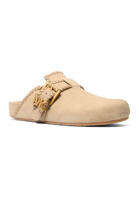 MICHAEL Michael Kors Women's Greer Mule Shoes, 6M