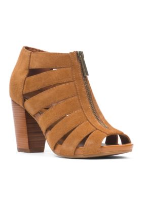 clear heels belk