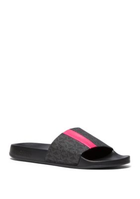 Michael kors ayla pool best sale slide sandals