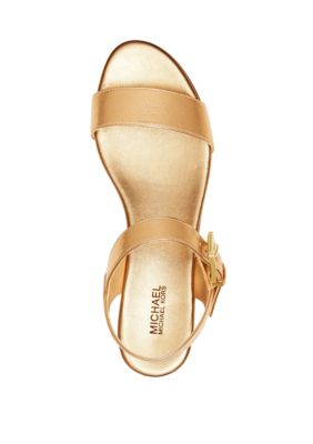 Michael kors marlon flatform on sale sandals