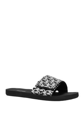 MICHAEL Michael Kors Slide Sandals | belk