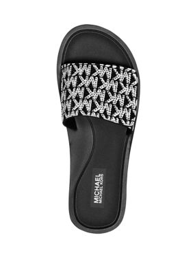 MICHAEL Michael Kors Slide Sandals | belk