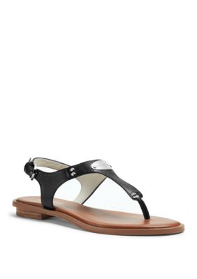 MICHAEL Michael Kors Plate Thong Sandals | belk