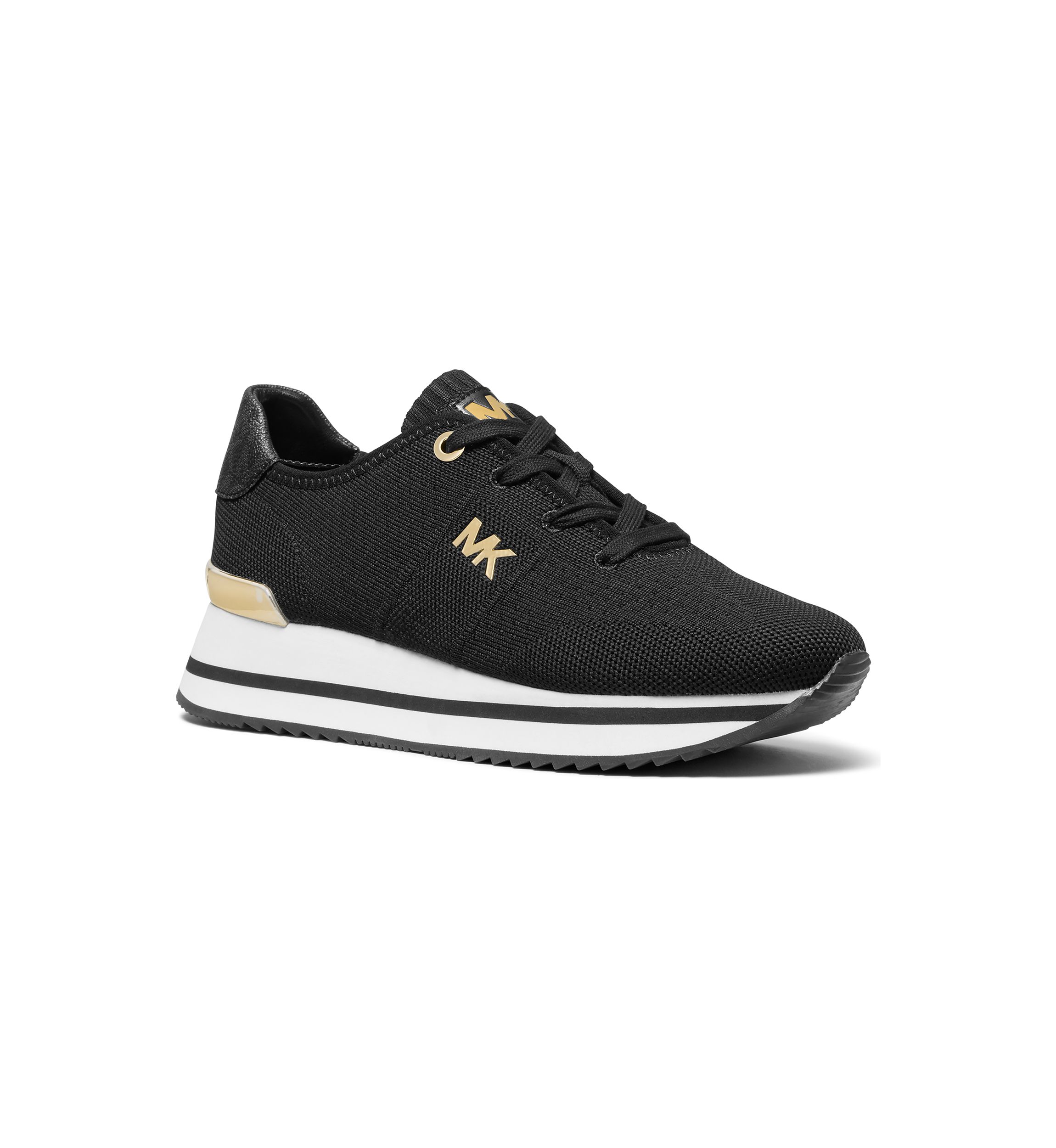Monique Knit Trainer Sneakers