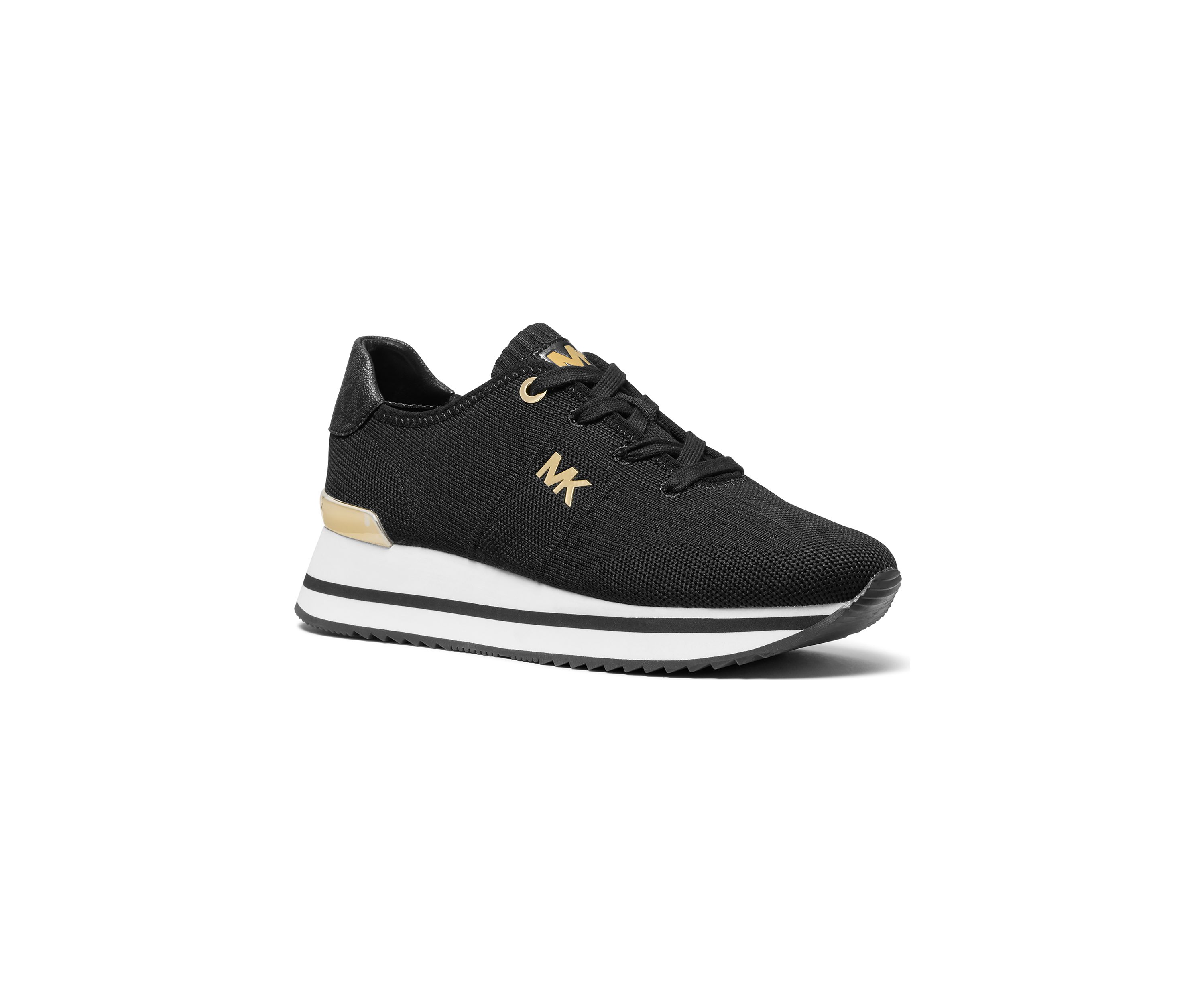 Monique Knit Trainer Sneakers