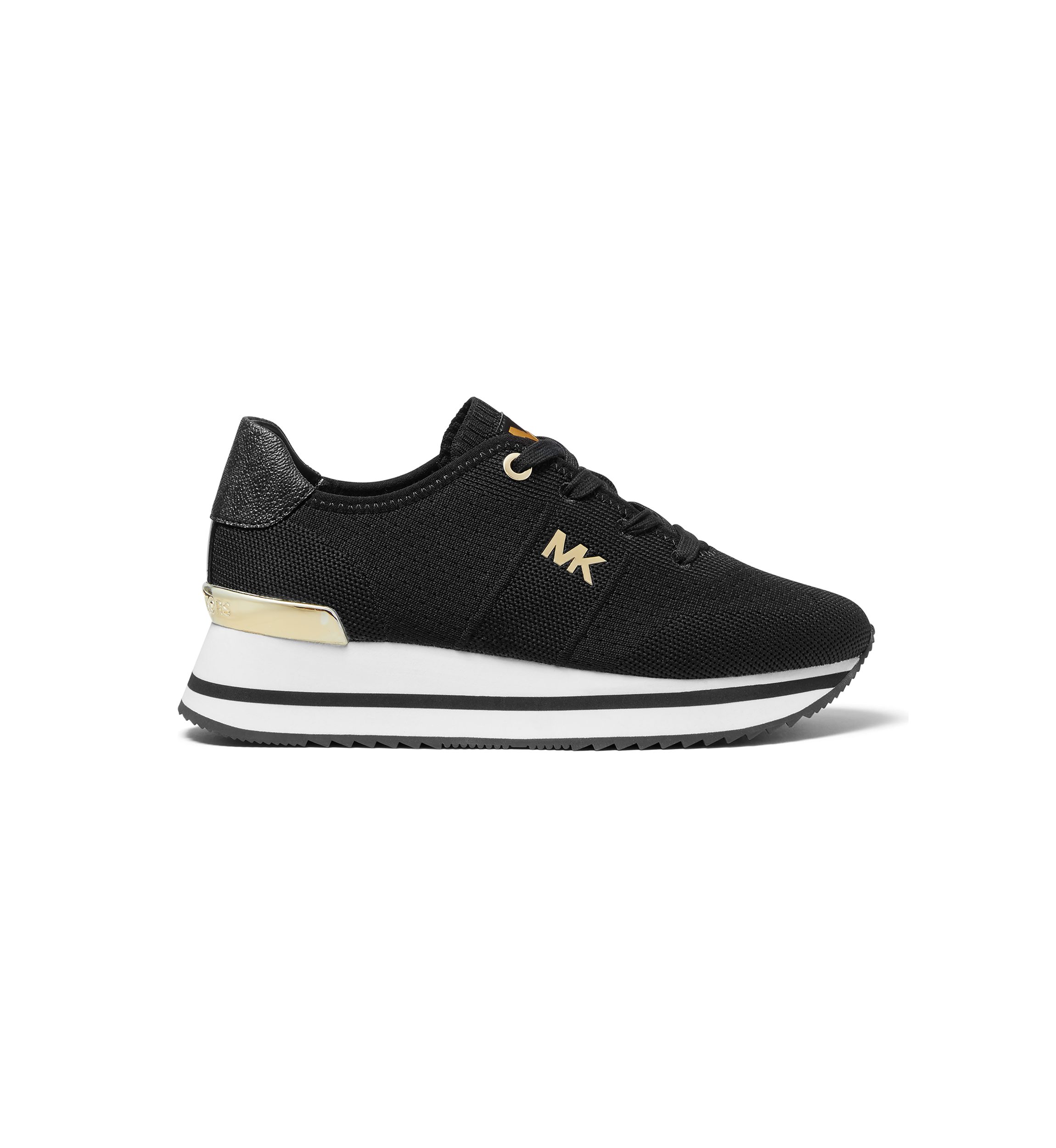 Monique Knit Trainer Sneakers