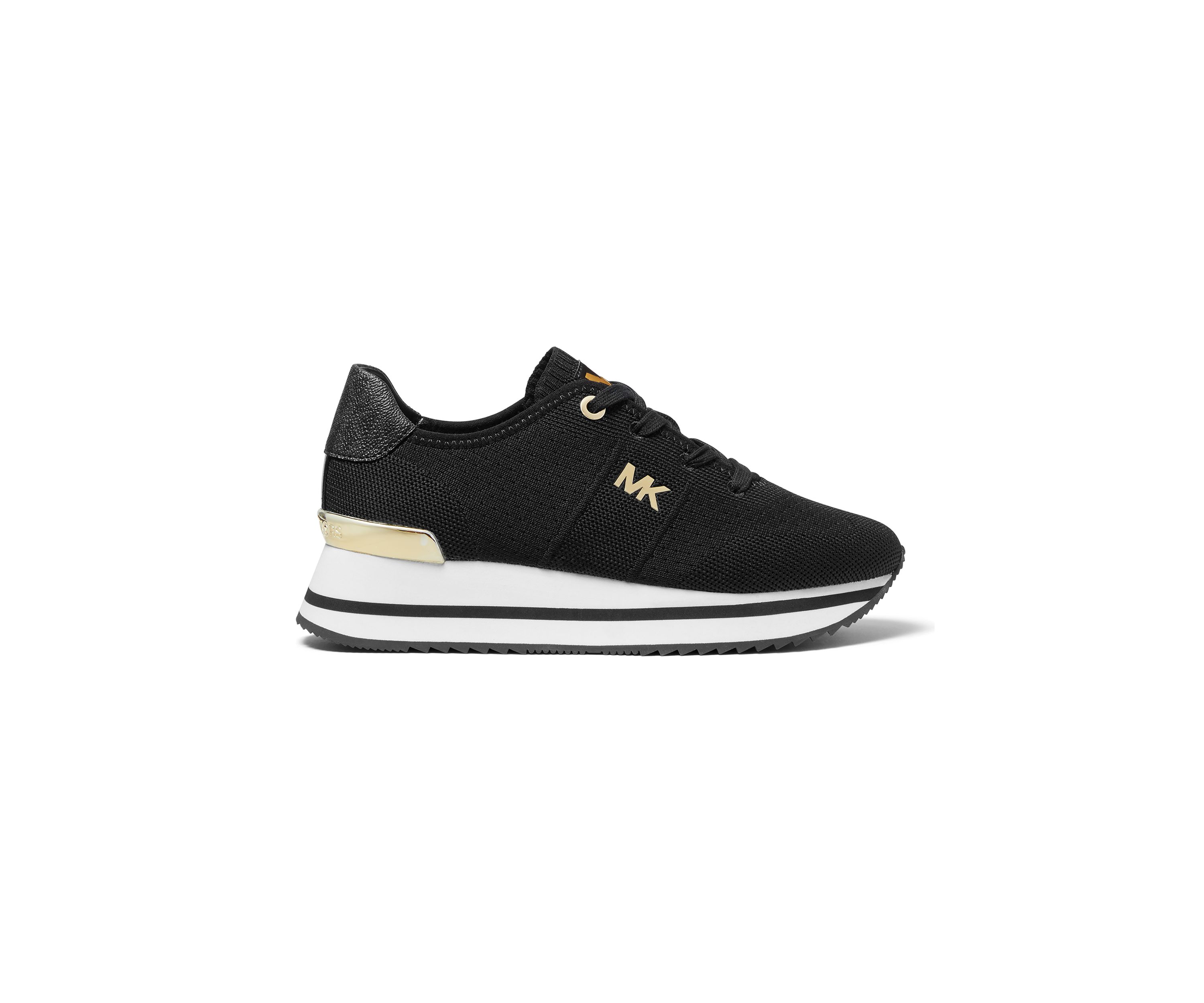 Monique Knit Trainer Sneakers
