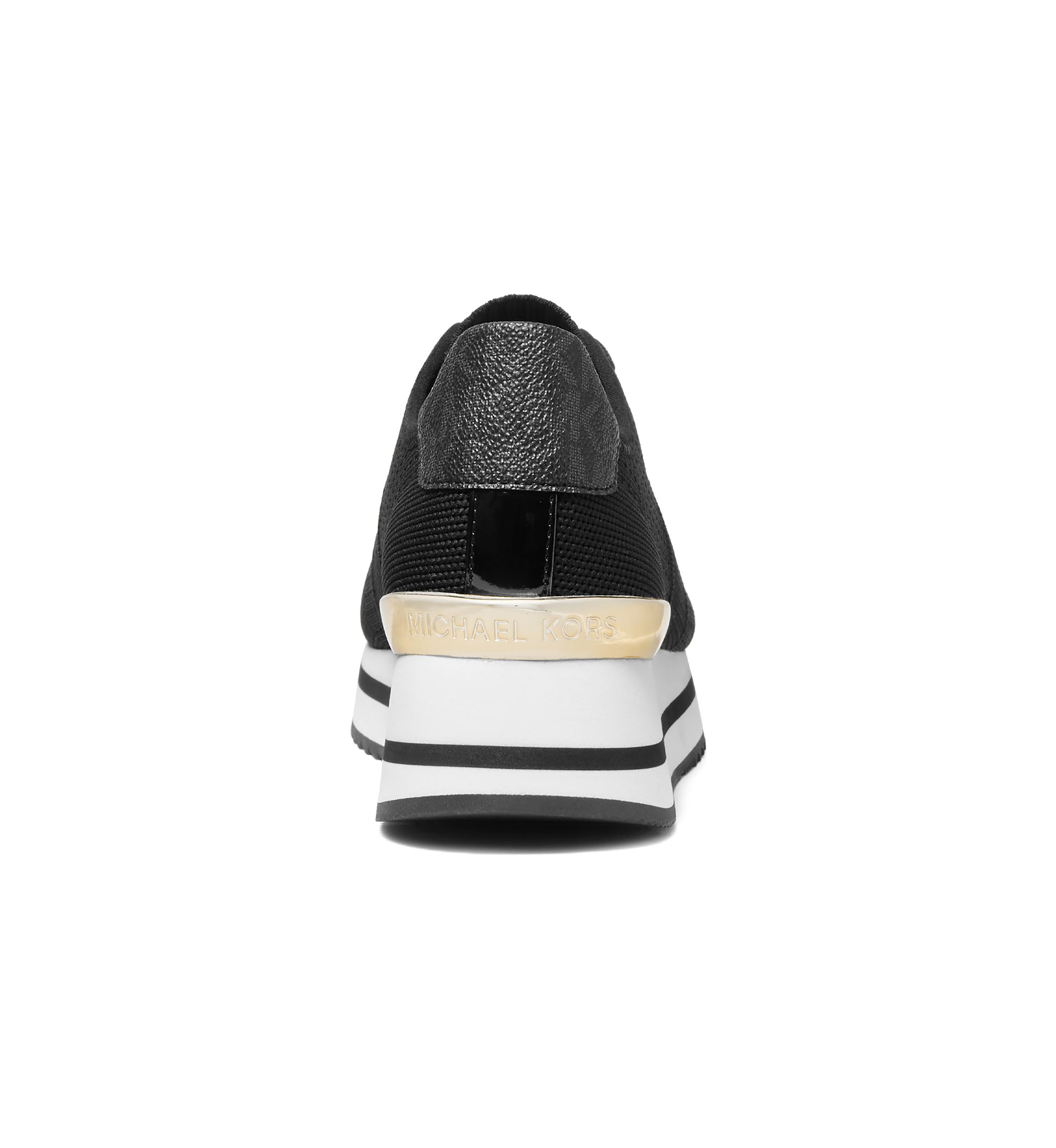 Monique Knit Trainer Sneakers