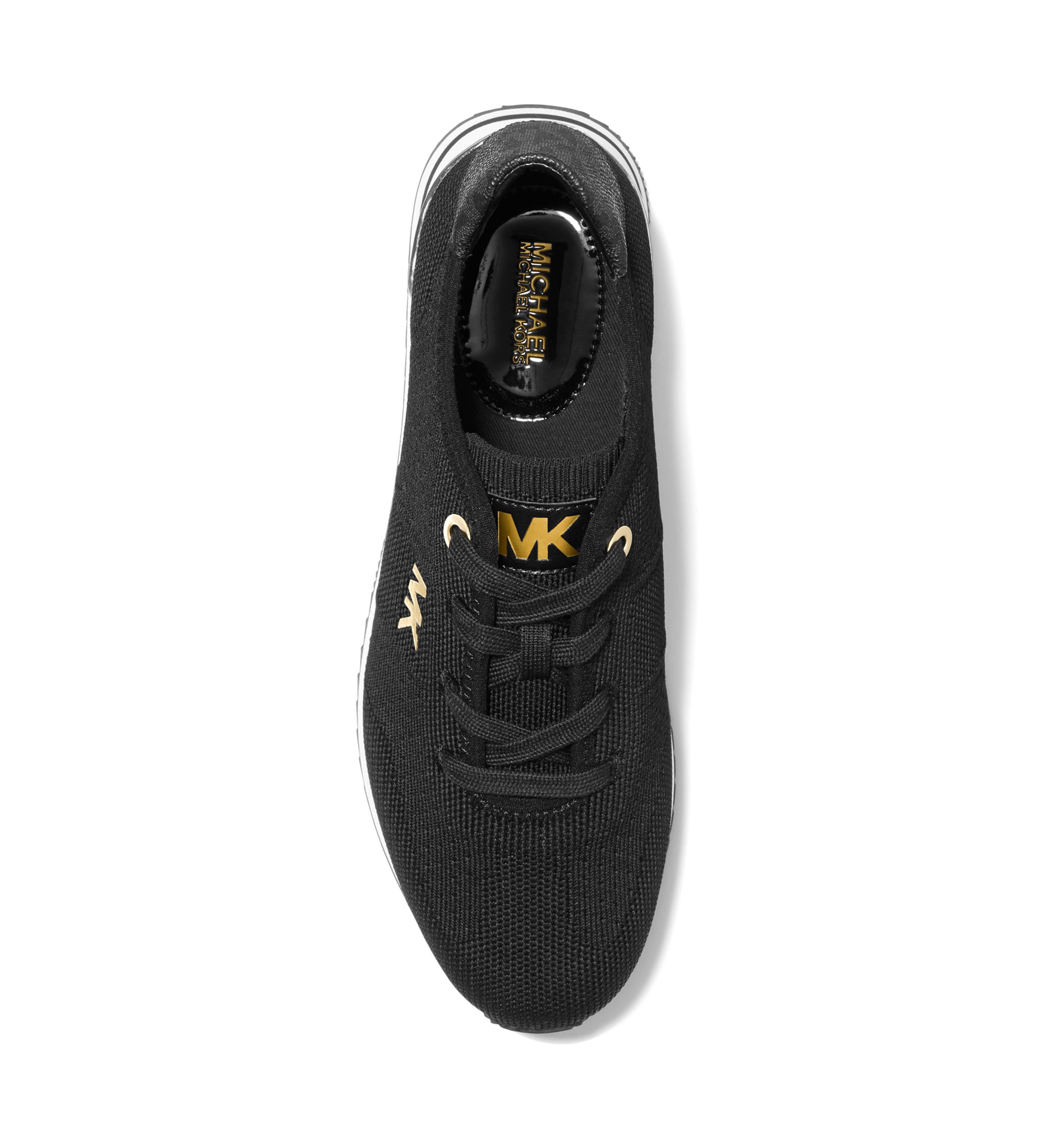 Monique Knit Trainer Sneakers