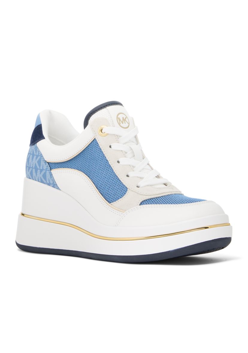 Emmy Wedge Trainers
