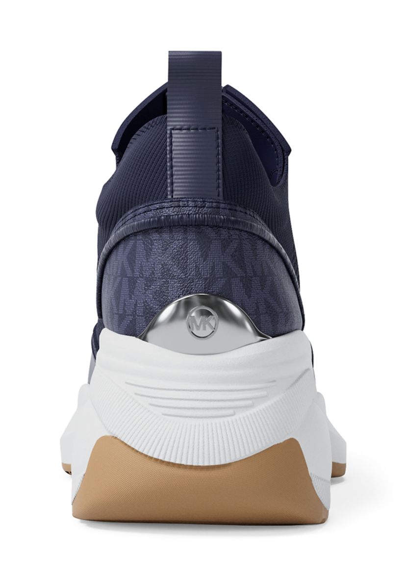 MICHAEL Michael Kors Zuma Slip On Trainer Sneakers | Belk
