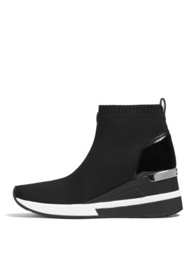 Mk black tennis clearance shoes