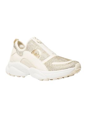 MICHAEL Michael Kors Sami Zip Trainer Sneakers | belk