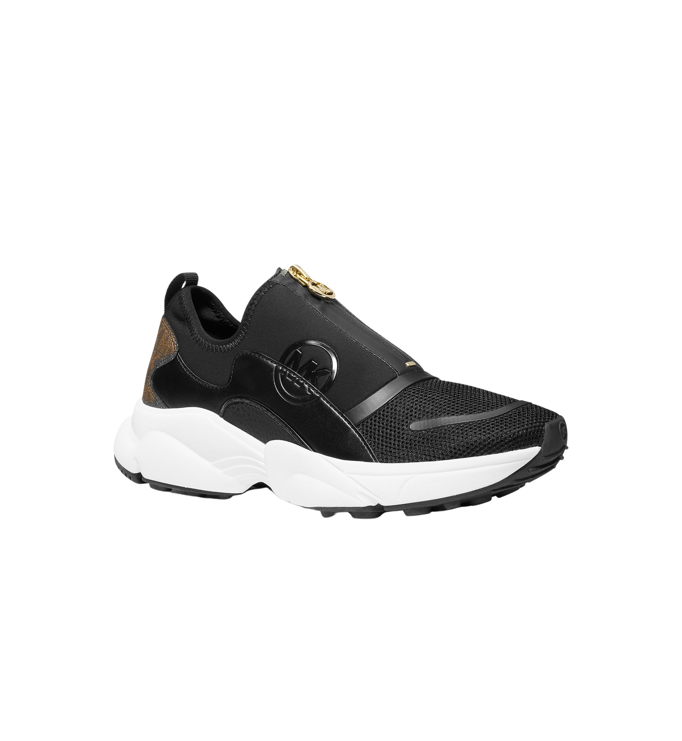 MICHAEL Michael Kors Sami Zip Trainer Sneakers | Belk
