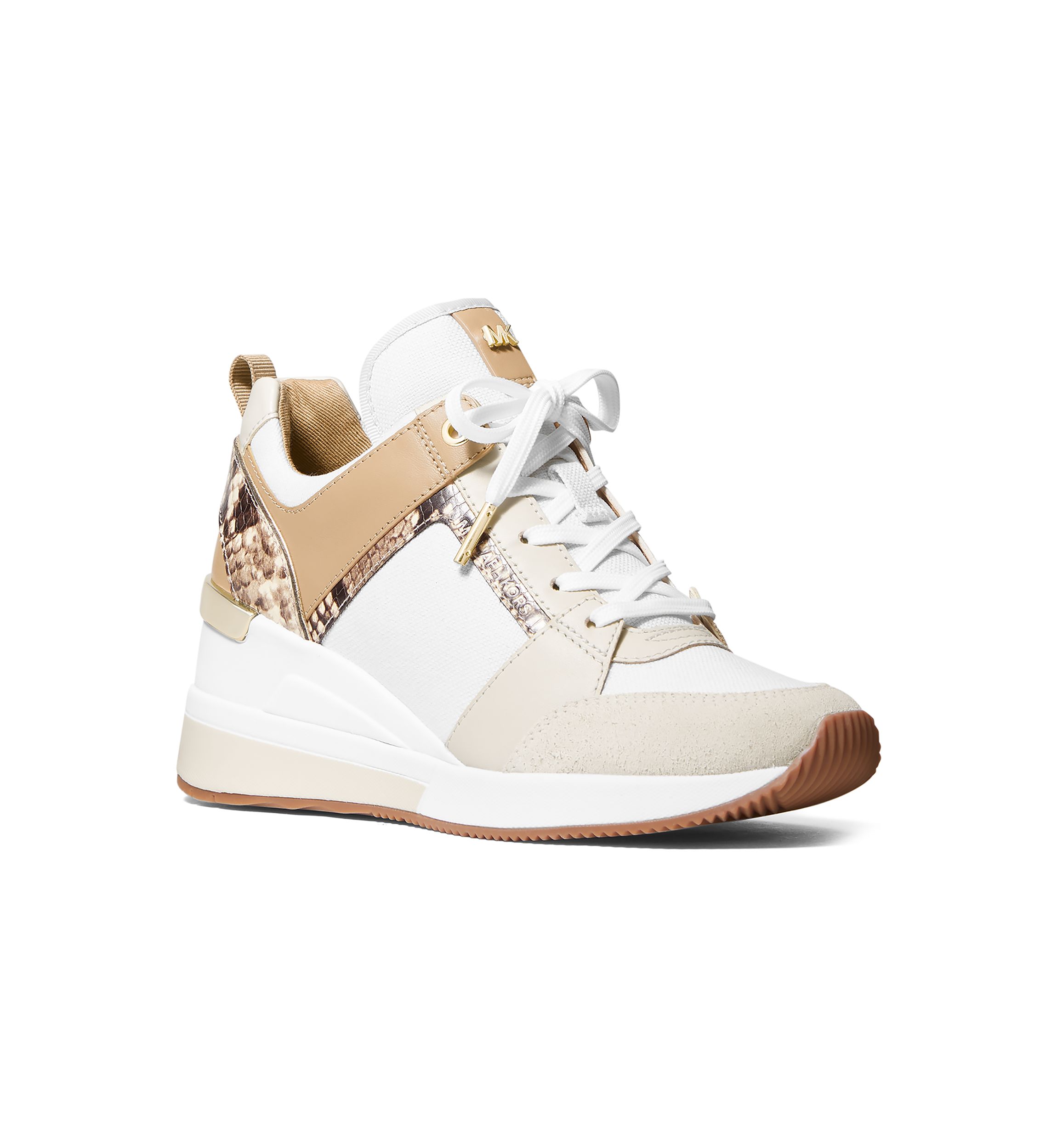 Womens Georgie Trainer Sneakers 