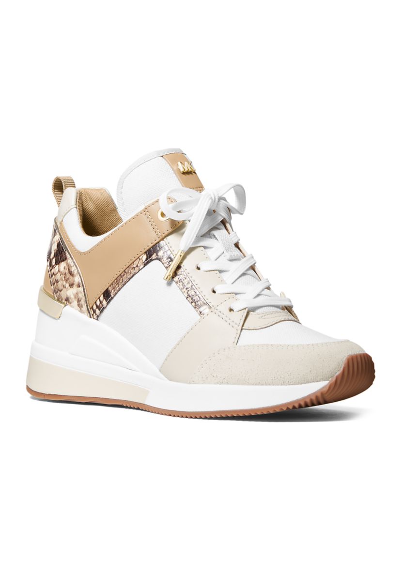 Womens Georgie Trainer Sneakers 