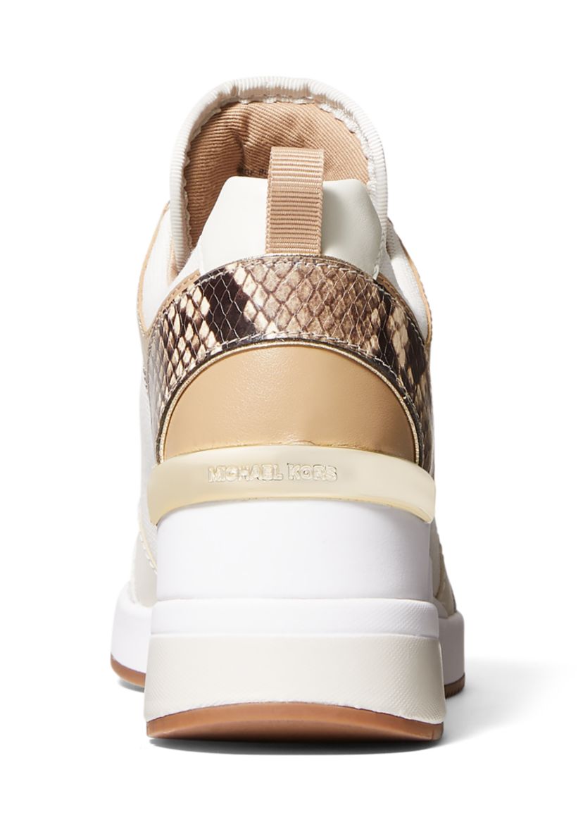 Womens Georgie Trainer Sneakers 
