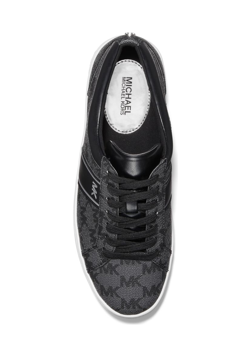 Juno Stripe Lace Up Sneakers