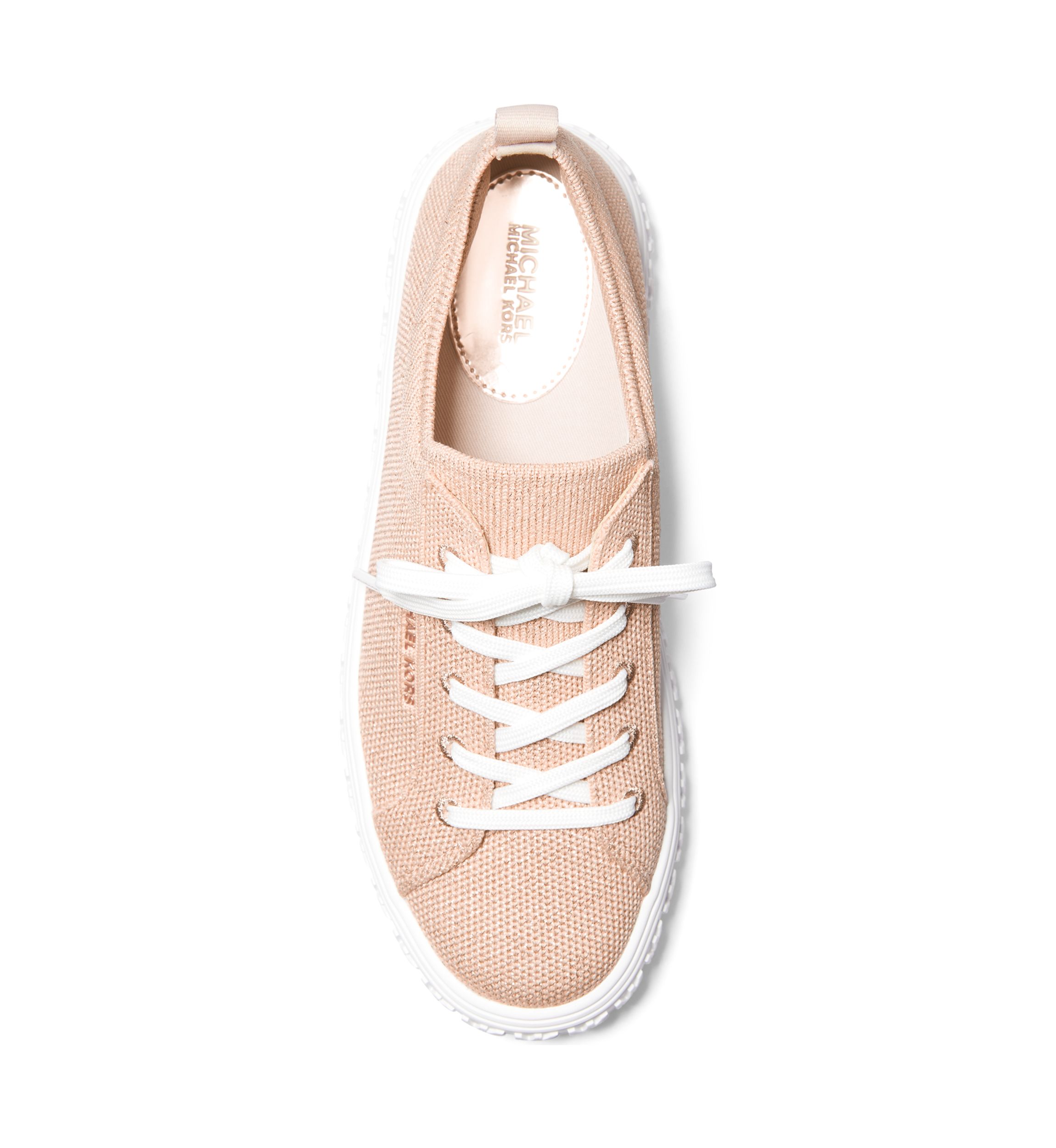 Grove Knit Lace Up Sneakers