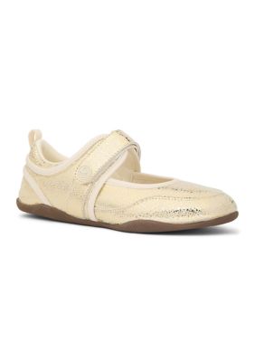 MICHAEL Michael Kors Women's Kyler Flats, Gold, 10M